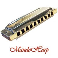 MandoHarp - Seydel Diatonic Harmonica - 11301 Blues Solist Pro