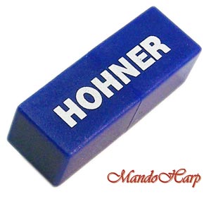 MandoHarp - Hohner Miniature Diatonic Harmonica - 125/8 Mini Harp