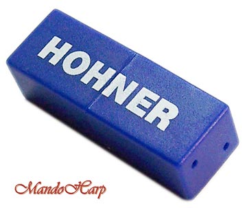 MandoHarp - Hohner Miniature Diatonic Harmonica - 125/8 Mini Harp