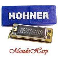 MandoHarp - Hohner Miniature Diatonic Harmonica - 125/8 Mini Harp