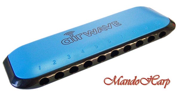 MandoHarp - Suzuki Harmonica Instruction Pack - AW-1 Airwave