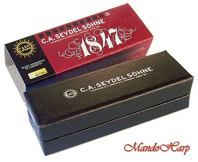 MandoHarp - Seydel Diatonic Harmonica - 16201 1847 Classic