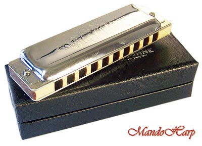 MandoHarp - Seydel Diatonic Harmonica - 16201 1847 Classic
