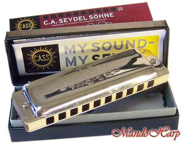 MandoHarp - Seydel Diatonic Harmonica - 16201 1847 Classic