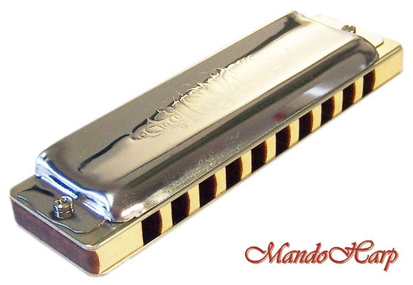 MandoHarp - Seydel Diatonic Harmonica - 16201 1847 Classic
