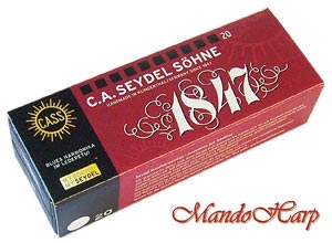 MandoHarp - Seydel Diatonic Harmonica - 16201 1847 Classic