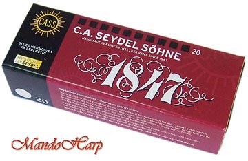 MandoHarp - Seydel Diatonic Harmonica - 16201 1847 Classic