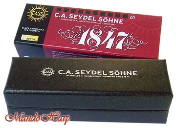 MandoHarp - Seydel Diatonic Harmonica - 16201 1847 Classic