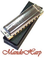 MandoHarp - Seydel Diatonic Harmonica - 16201 1847 Classic