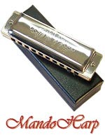 MandoHarp - Seydel Diatonic Harmonica - 16201 1847 Classic