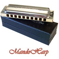 MandoHarp - Seydel Diatonic Harmonica - 16201 1847 Classic