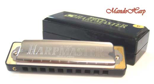 MandoHarp - Suzuki Harmonica MR-200 'Harpmaster'