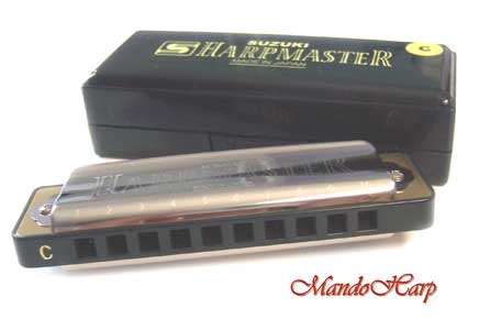 MandoHarp - Suzuki Harmonica MR-200 'Harpmaster'