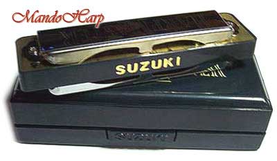 MandoHarp - Suzuki Harmonica MR-200 'Harpmaster'
