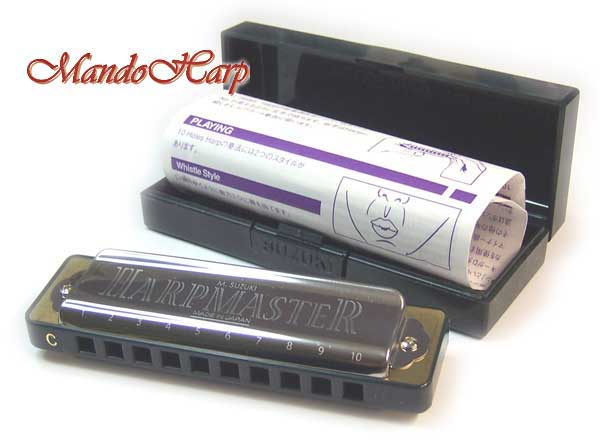 MandoHarp - Suzuki Harmonica MR-200 'Harpmaster'