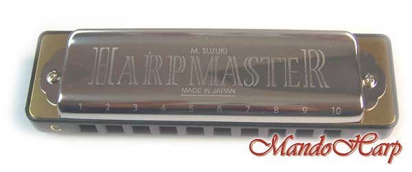 MandoHarp - Suzuki Harmonica MR-200 'Harpmaster'