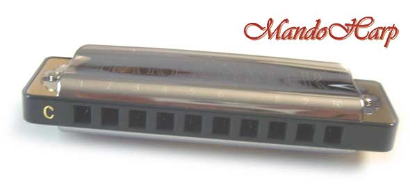 MandoHarp - Suzuki Harmonica MR-200 'Harpmaster'