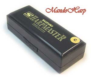 MandoHarp - Suzuki Harmonica MR-200 'Harpmaster'