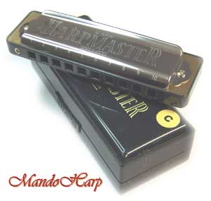 MandoHarp - Suzuki Harmonica MR-200 'Harpmaster'