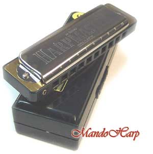 MandoHarp - Suzuki Harmonica MR-200 'Harpmaster'