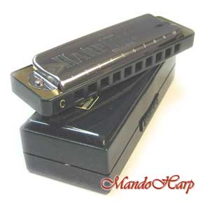 MandoHarp - Suzuki Harmonica MR-200 'Harpmaster'