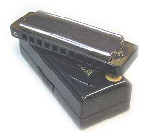 MandoHarp - Suzuki Harmonica MR-200 'Harpmaster'