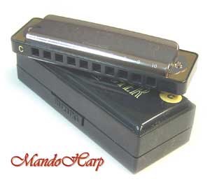 MandoHarp - Suzuki Harmonica MR-200 'Harpmaster'