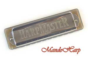 MandoHarp - Suzuki Harmonica MR-200 'Harpmaster'