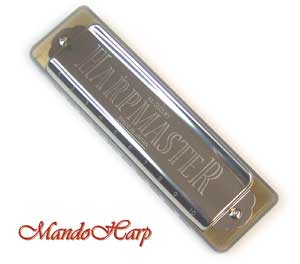 MandoHarp - Suzuki Harmonica MR-200 'Harpmaster'