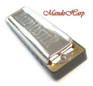 MandoHarp - Suzuki Harmonica MR-200 'Harpmaster'