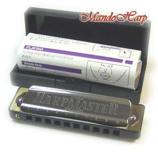 MandoHarp - Suzuki Harmonica MR-200 'Harpmaster'