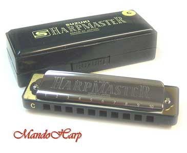 MandoHarp - Suzuki Harmonica MR-200 'Harpmaster'