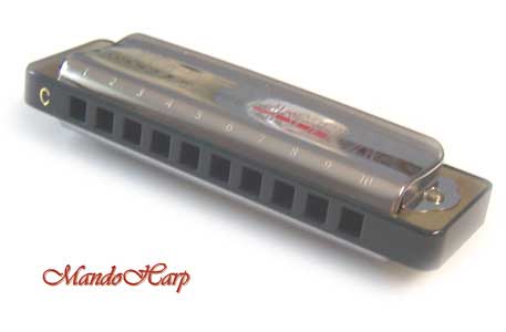 MandoHarp - Suzuki Harmonica MR-200 'Harpmaster'