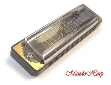 MandoHarp - Suzuki Harmonica MR-200 'Harpmaster'