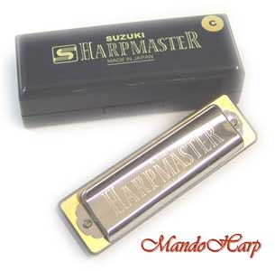 MandoHarp - Suzuki Harmonica MR-200 'Harpmaster'