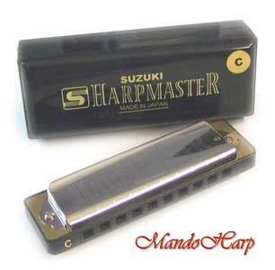 MandoHarp - Suzuki Harmonica MR-200 'Harpmaster'