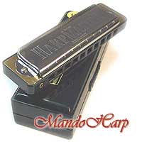 MandoHarp - Suzuki Harmonica MR-200 'Harpmaster'