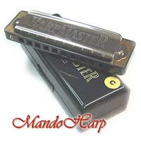 MandoHarp - Suzuki Harmonica MR-200 'Harpmaster'