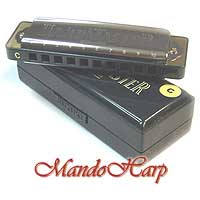 MandoHarp - Suzuki Harmonica MR-200 'Harpmaster'
