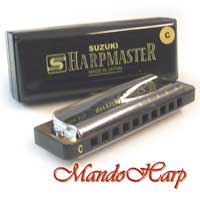 MandoHarp - Suzuki Harmonica MR-200 'Harpmaster'