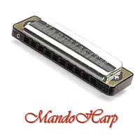 MandoHarp - Suzuki Harmonica MR-200 'Harpmaster'