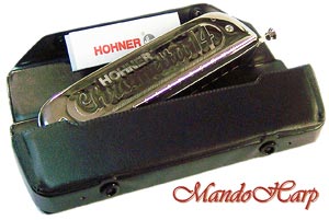 MandoHarp - Hohner Chromatic Harmonica - 255/48 Chrometta 12-hole