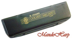 MandoHarp - Hohner Tremolo Harmonica - 2416/40 Golden Melody Tremolo