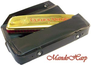 MandoHarp - Hohner Tremolo Harmonica - 2416/40 Golden Melody Tremolo