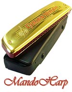 MandoHarp - Hohner Tremolo Harmonica - 2416/40 Golden Melody Tremolo