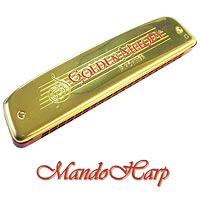 MandoHarp - Hohner Tremolo Harmonica - 2416/40 Golden Melody Tremolo
