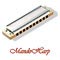 MandoHarp - Hohner Marine Band Deluxe
