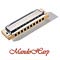 MandoHarp - Hohner Blues Harp MS
