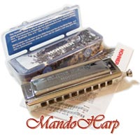 MandoHarp - Hohner 260C Chromonica
