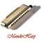 MandoHarp - Hohner 7545 CX-12 Gold